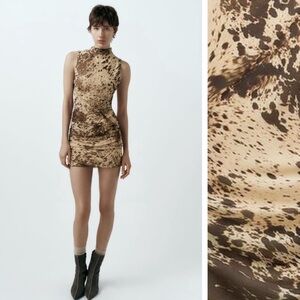 House of Harlow printed mini dress